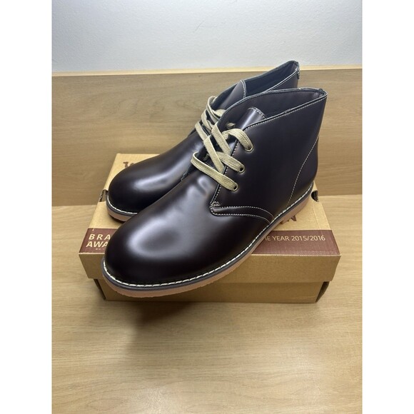CAMEL CROWN Mens Classic Dress Chukka Boot Casual Leather Ankle Size 8 main image 7